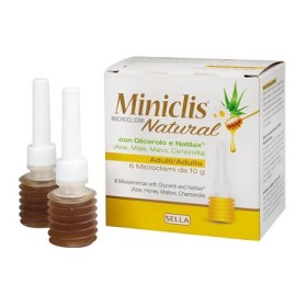 Sella Miniclis Natural Md Adulti 6 Pezzi