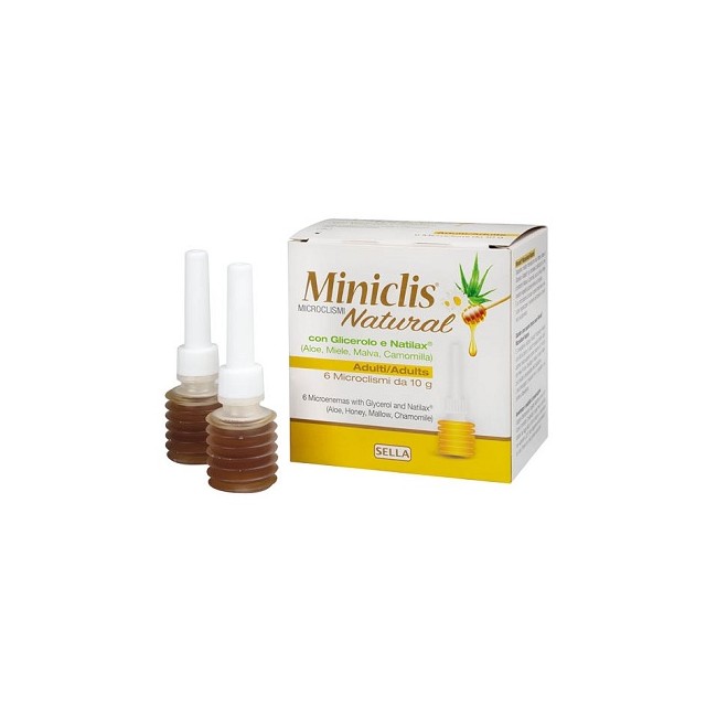 Sella Miniclis Natural Md Adulti 6 Pezzi Sella Miniclis Natural Md Adulti 6 Pezzi