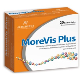 Aurobindo Pharma Morevis Plus 20 Bustine