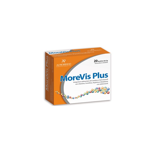 Aurobindo Pharma Morevis Plus 20 Bustine Aurobindo Pharma Morevis Plus 20 Bustine