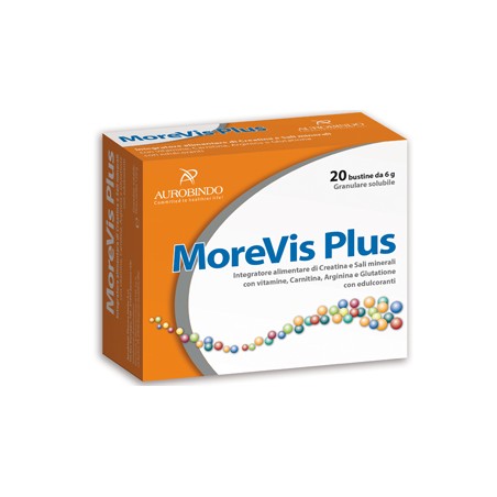 Aurobindo Pharma Morevis Plus 20 Bustine