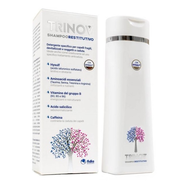 Fidia Farmaceutici Trinov Shampoo Restitutivo 200 Ml Fidia Farmaceutici Trinov Shampoo Restitutivo 200 Ml