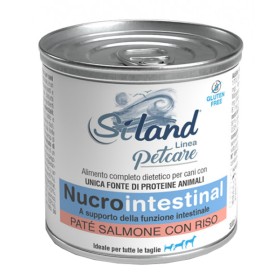 Aurora Biofarma Siland Nucrointestinal Umido Cane Salmone/riso 300 G