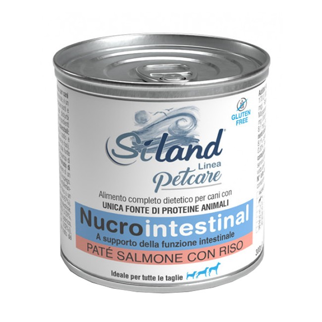 Aurora Biofarma Siland Nucrointestinal Umido Cane Salmone/riso 300 G Aurora Biofarma Siland Nucrointestinal Umido Cane Salmone/riso 300 G