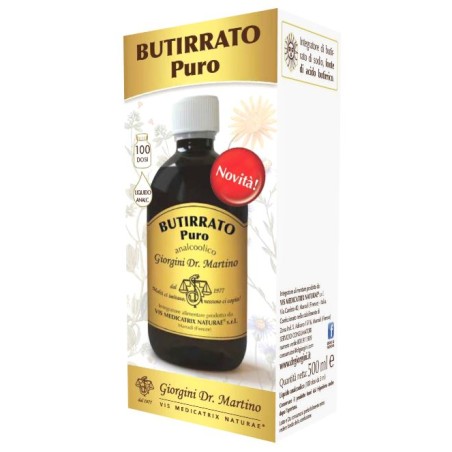 Dr. Giorgini Butirrato Puro Liquido Analcolico 500 Ml