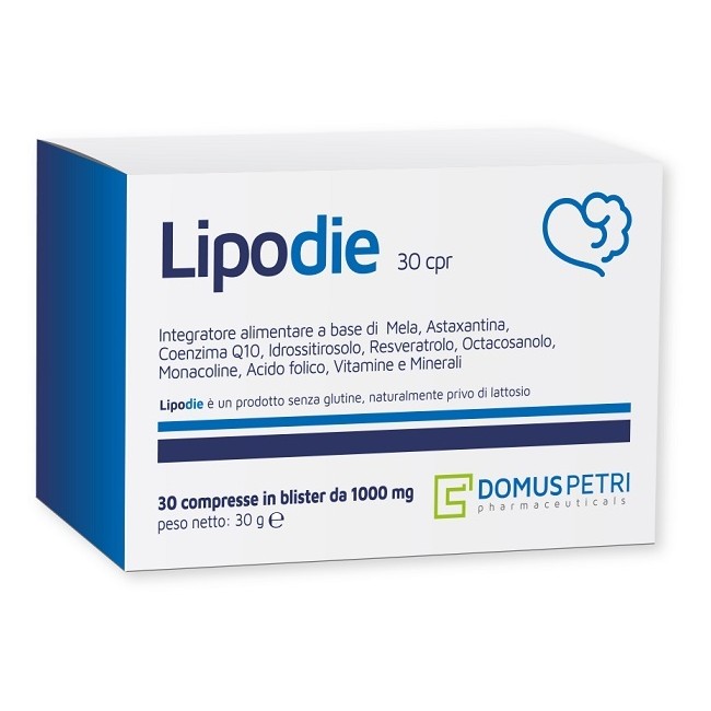 Domus Petri Lipodie 30 Compresse Domus Petri Lipodie 30 Compresse