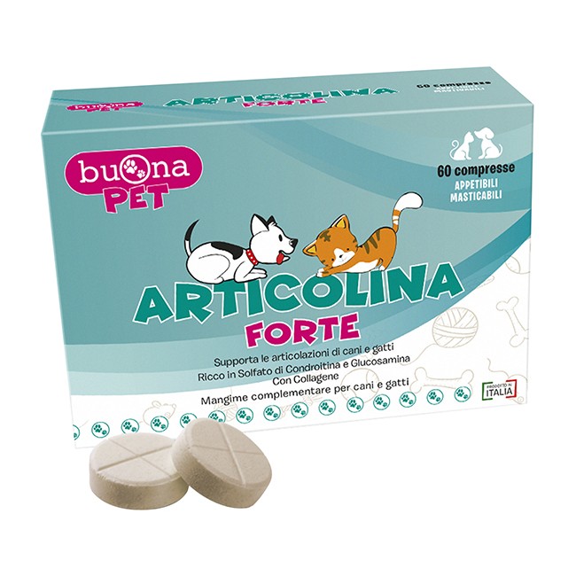 Buona Articolina Forte 60 Compresse Masticabili