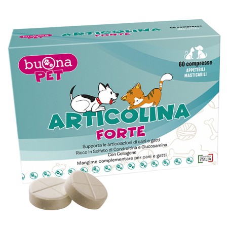 Buona Articolina Forte 60 Compresse Masticabili Buona Articolina Forte 60 Compresse Masticabili