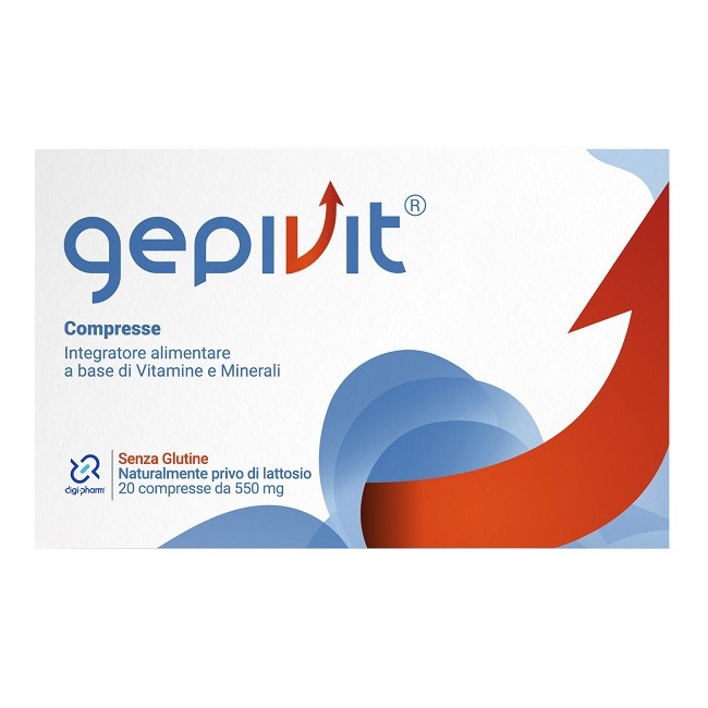 Digi-pharm Gepivit 20 Compresse Digi-pharm Gepivit 20 Compresse