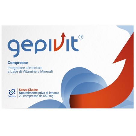 Digi-pharm Gepivit 20 Compresse Digi-pharm Gepivit 20 Compresse