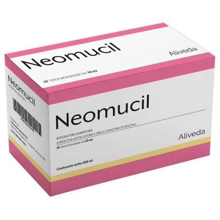 Aliveda Neomucil 10 Stick Da 10 Ml Aliveda Neomucil 10 Stick Da 10 Ml