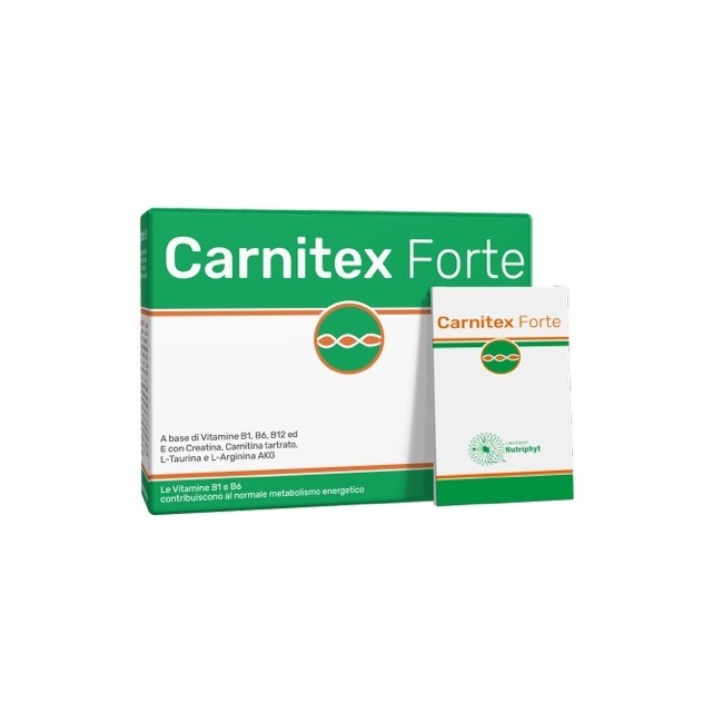 Anvest Health Soc. Benefit Carnitex Forte 14 Bustine