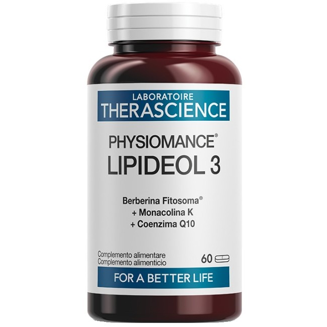 Therascience Physiomance Lipideol3 60 Compresse Therascience Physiomance Lipideol3 60 Compresse