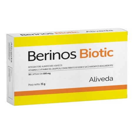 Aliveda Berinos Biotic 30 Capsule