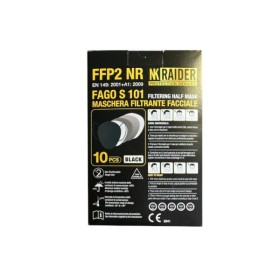 Fagomed Mascherine FFP2 Nere 10 pezzi