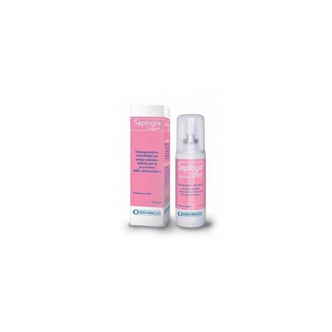 Sterling Farmaceutici Septogin Spray 75 Ml Sterling Farmaceutici Septogin Spray 75 Ml