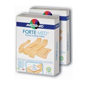 Pietrasanta Pharma Cerotto Master-aid Forte Med 5 Formati 40 Pezzi