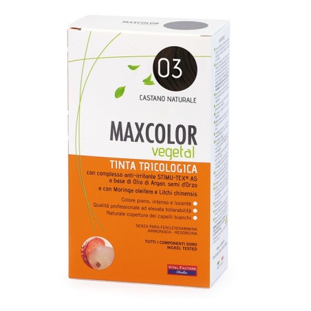 Vital Factors Max Color Vegetal 03 Tintura 140 Ml