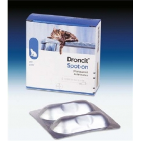 Vetoquinol Droncit Spot-on 20 Mg Soluzione Spot-on Per Gatti