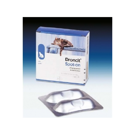 Vetoquinol Droncit Spot-on 20 Mg Soluzione Spot-on Per Gatti Vetoquinol Droncit Spot-on 20 Mg Soluzione Spot-on Per Gatti