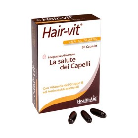 Healthaid Hair-vit 30 Capsule Molli