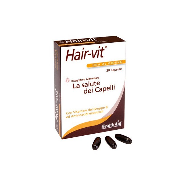 Healthaid Hair-vit 30 Capsule Molli Healthaid Hair-vit 30 Capsule Molli