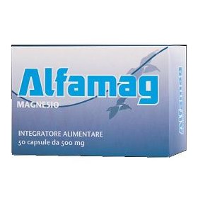 Oh International Alfamag 50 Capsule