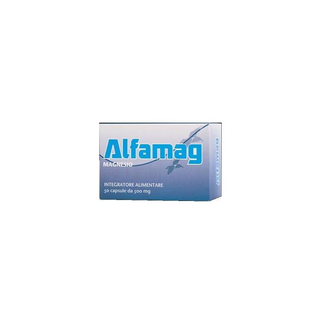 Oh International Alfamag 50 Capsule Oh International Alfamag 50 Capsule