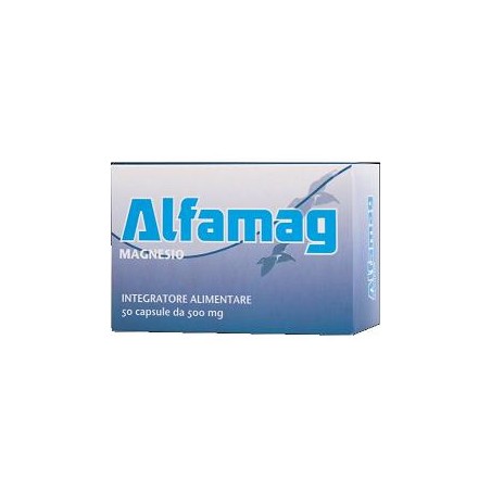 Oh International Alfamag 50 Capsule Oh International Alfamag 50 Capsule