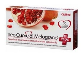 Optima Naturals Cuore Di Melograno Neocuore Di Melograno Plus 30 Compresse 816 Mg