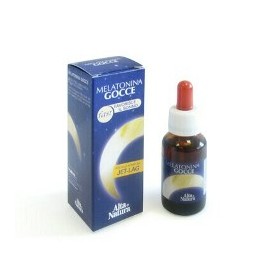 Alta Natura Melatonina Gocce 20 Ml