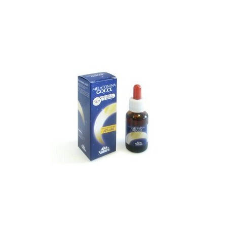 Alta Natura Melatonina Gocce 20 Ml