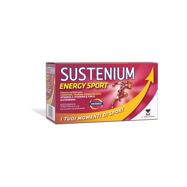 Menarini Sustenium Energy Sport 10 Bustine