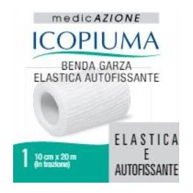 Desa Pharma Icopiuma Benda Garza Elastica Autofissante Cm 10x20 Mt