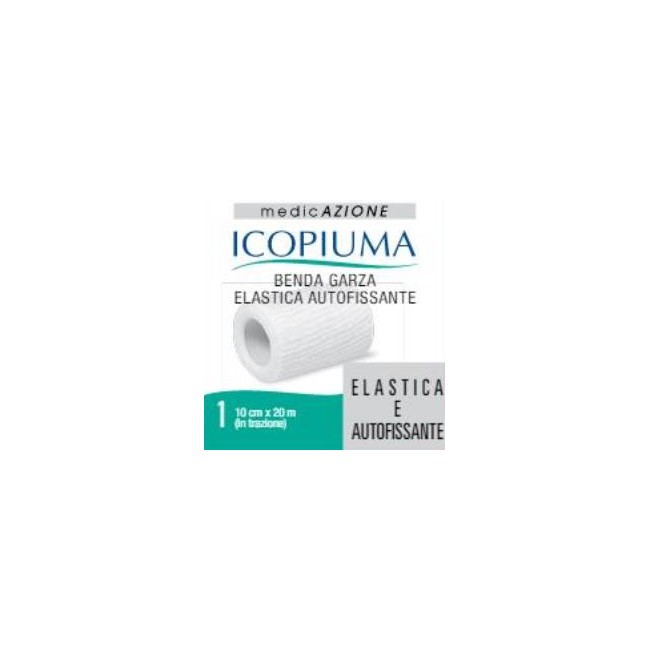 Desa Pharma Icopiuma Benda Garza Elastica Autofissante Cm 10x20 Mt Desa Pharma Icopiuma Benda Garza Elastica Autofissante Cm 10x20 Mt