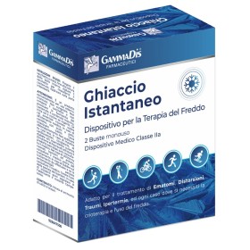 Gammadis Farmaceutici Ghiaccio Istantaneo Tnt Gammadis 2 Pezzi Gammadis