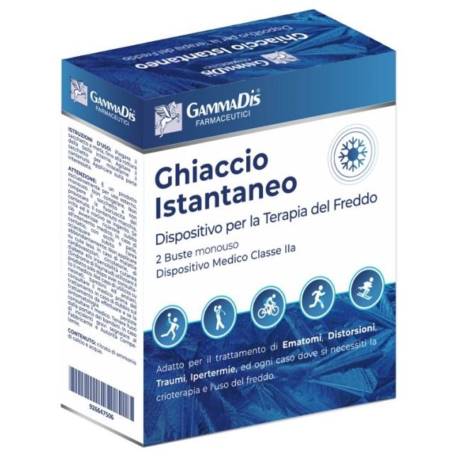 Gammadis Farmaceutici Ghiaccio Istantaneo Tnt Gammadis 2 Pezzi Gammadis Gammadis Farmaceutici Ghiaccio Istantaneo Tnt Gammadis 2 Pezzi Gammadis