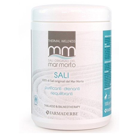 Farmaderbe Sali Originali Del Mar Morto 1 Kg Farmaderbe Sali Originali Del Mar Morto 1 Kg