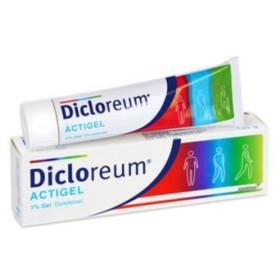 Dicloreum Actigel 1%  100g