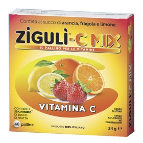 Falqui Ziguli C Mix 40 Palline 24 G