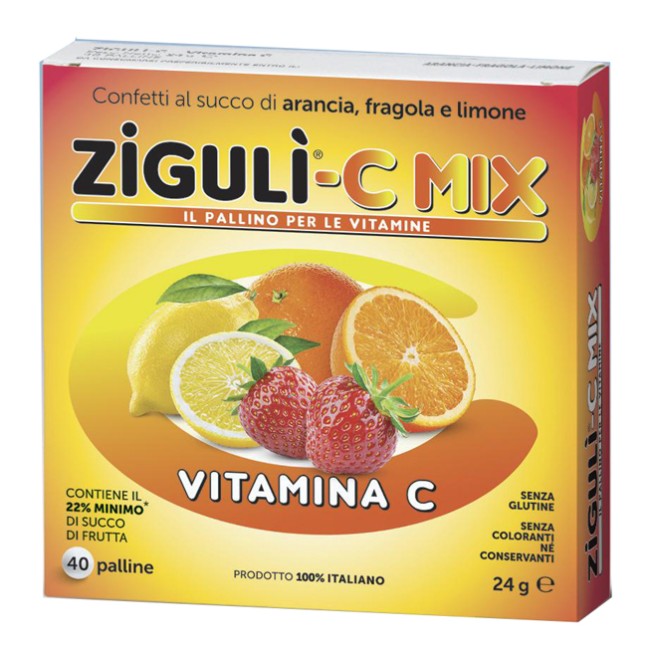 Falqui Ziguli C Mix 40 Palline 24 G Falqui Ziguli C Mix 40 Palline 24 G