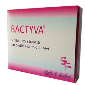 Sterling Farmaceutici Bactyva 30 Capsule