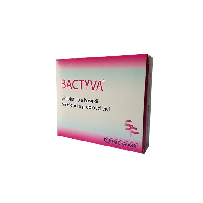 Sterling Farmaceutici Bactyva 30 Capsule Sterling Farmaceutici Bactyva 30 Capsule