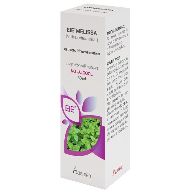 Adamah Eie Melissa Gocce 30 Ml Adamah Eie Melissa Gocce 30 Ml
