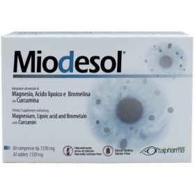 Oftalpharma Miodesol 30 Compresse