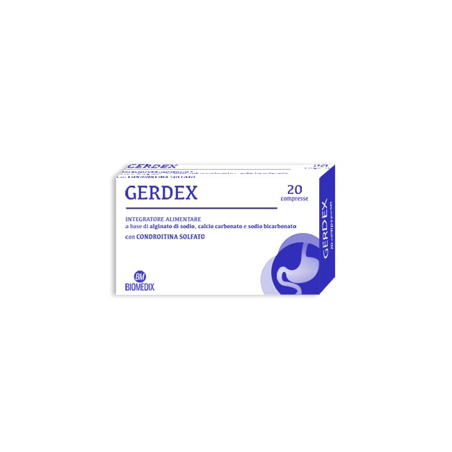 Bio Medical Healthcare Gerdex 30 Compresse Masticabili Bio Medical Healthcare Gerdex 30 Compresse Masticabili