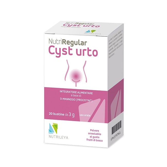 Nutrileya Nutriregular Cyst Urto 20 Bustine Nutrileya Nutriregular Cyst Urto 20 Bustine