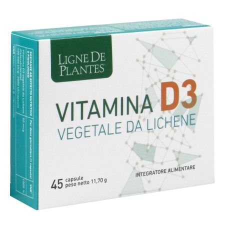 Natura Service Ligne De Plantes Vitamina D3 Vegetale 45 Capsule Natura Service Ligne De Plantes Vitamina D3 Vegetale 45 Capsule