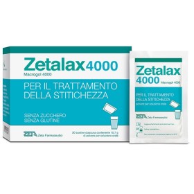 Zeta Farmaceutici Zetalax 4000 20 Bustine Da 10,7 G