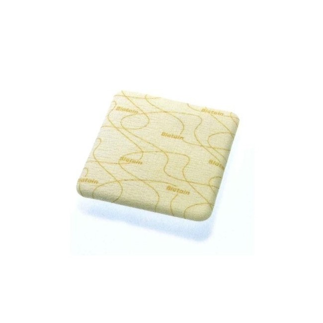 Coloplast Medicazione Biatain In Schiuma Di Poliuretano Con Bordo Adesivo In Silicone 12,5x12,5 Cm 10 Pezzi Coloplast Medicazione Biatain In Schiuma Di Poliuretano Con Bordo Adesivo In Silicone 12,5x12,5 Cm 10 Pezzi